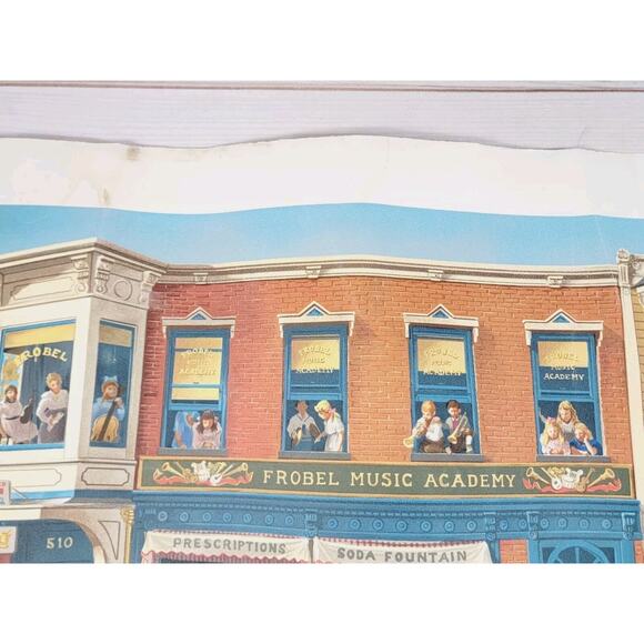 Jan Hanson Travis Main Street Circus Band Original Print 15 of 50 - Picture 11 of 16